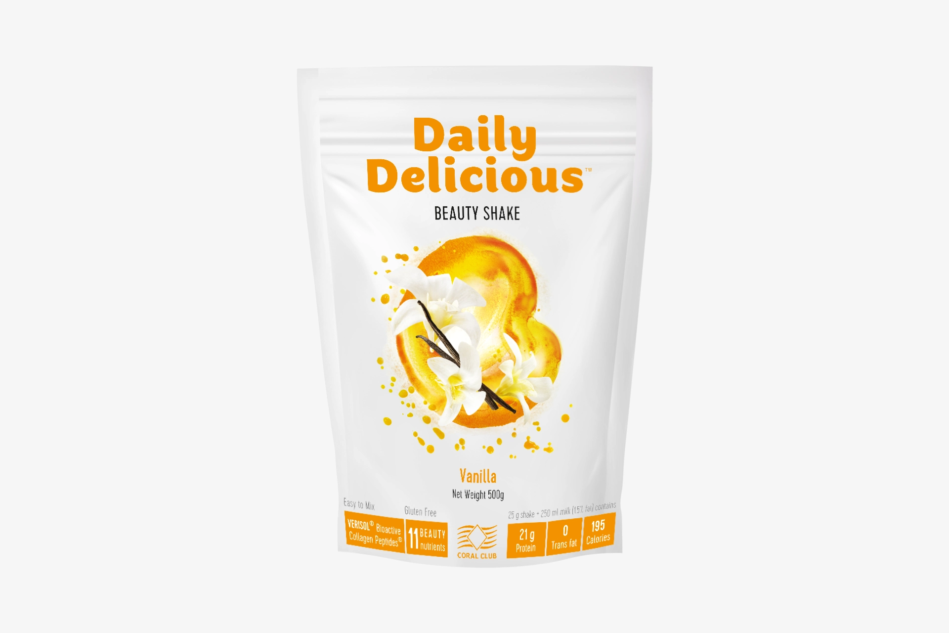 Daily Delicious Beauty Shake vaniļas
