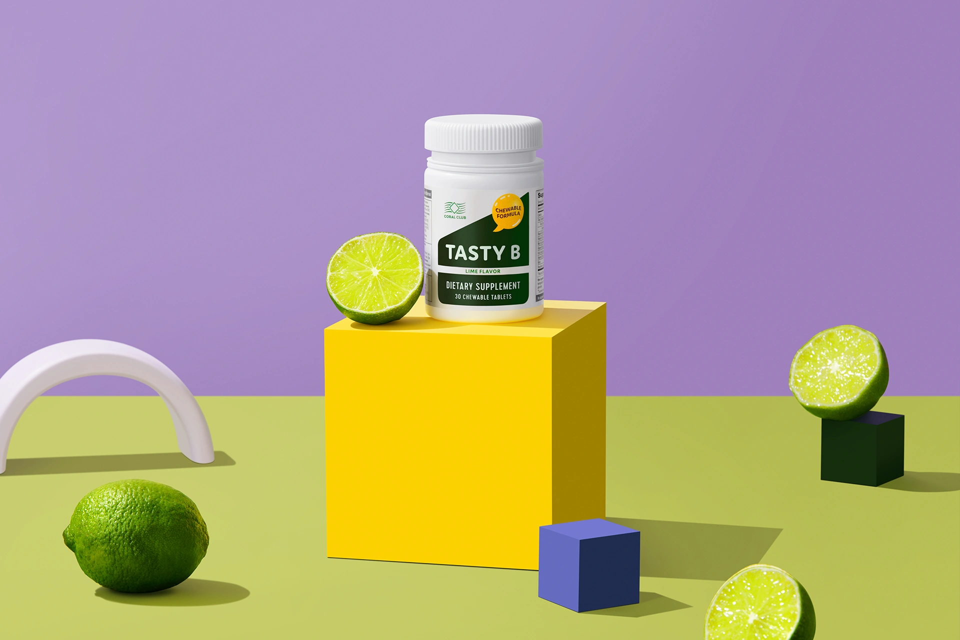 Tasty B ar laima garšu