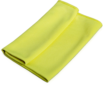 Stikla tīrīšanas lupatiņa