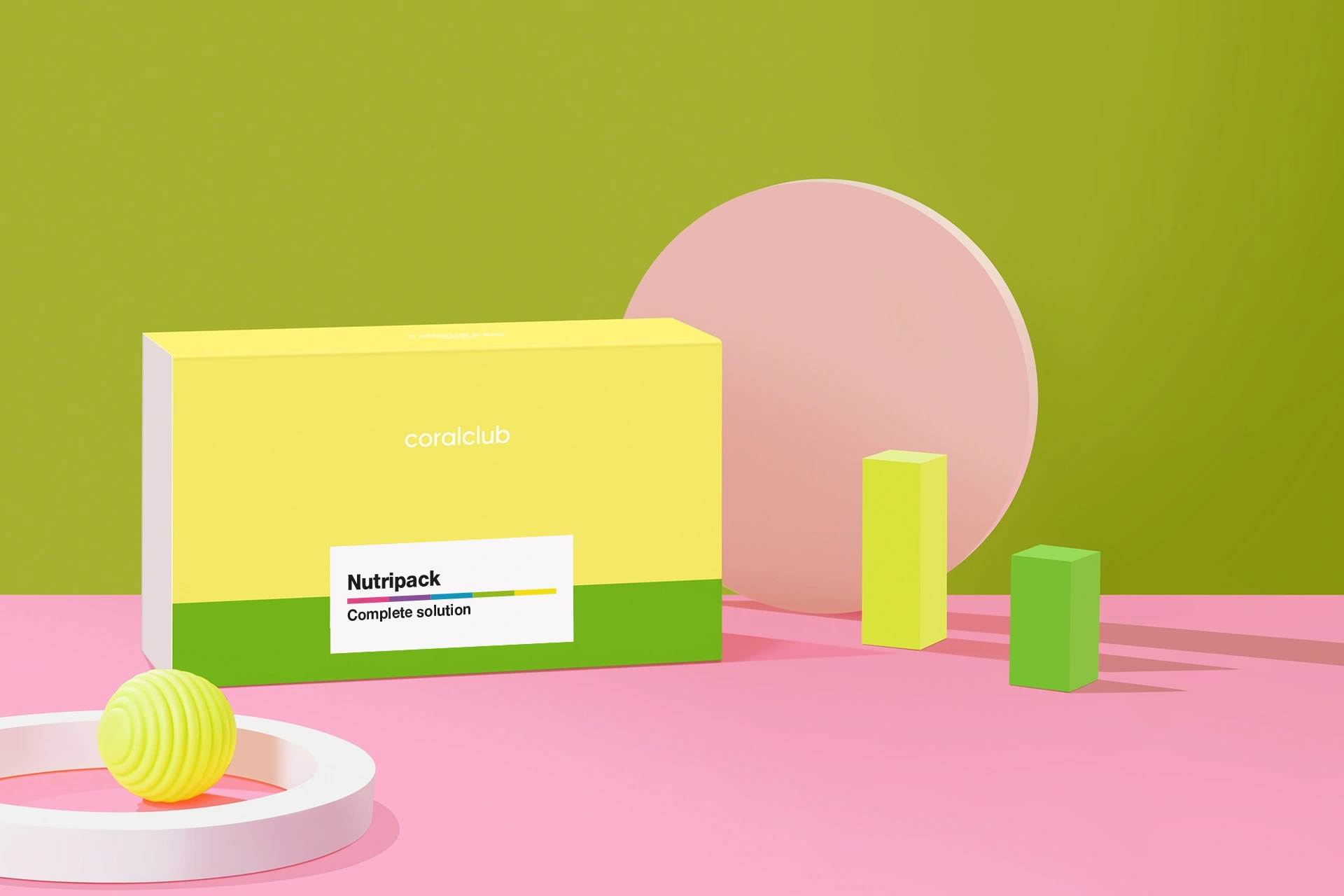 Blisteru komplekts: Vesels Zarnu Trakts