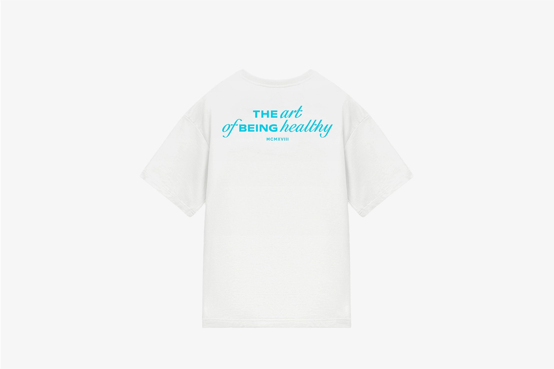 Lielizmēra T-krekls, piena krāsā