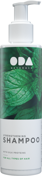 ODA Naturals Šampūns stiprinošs ar zīda proteīniem 