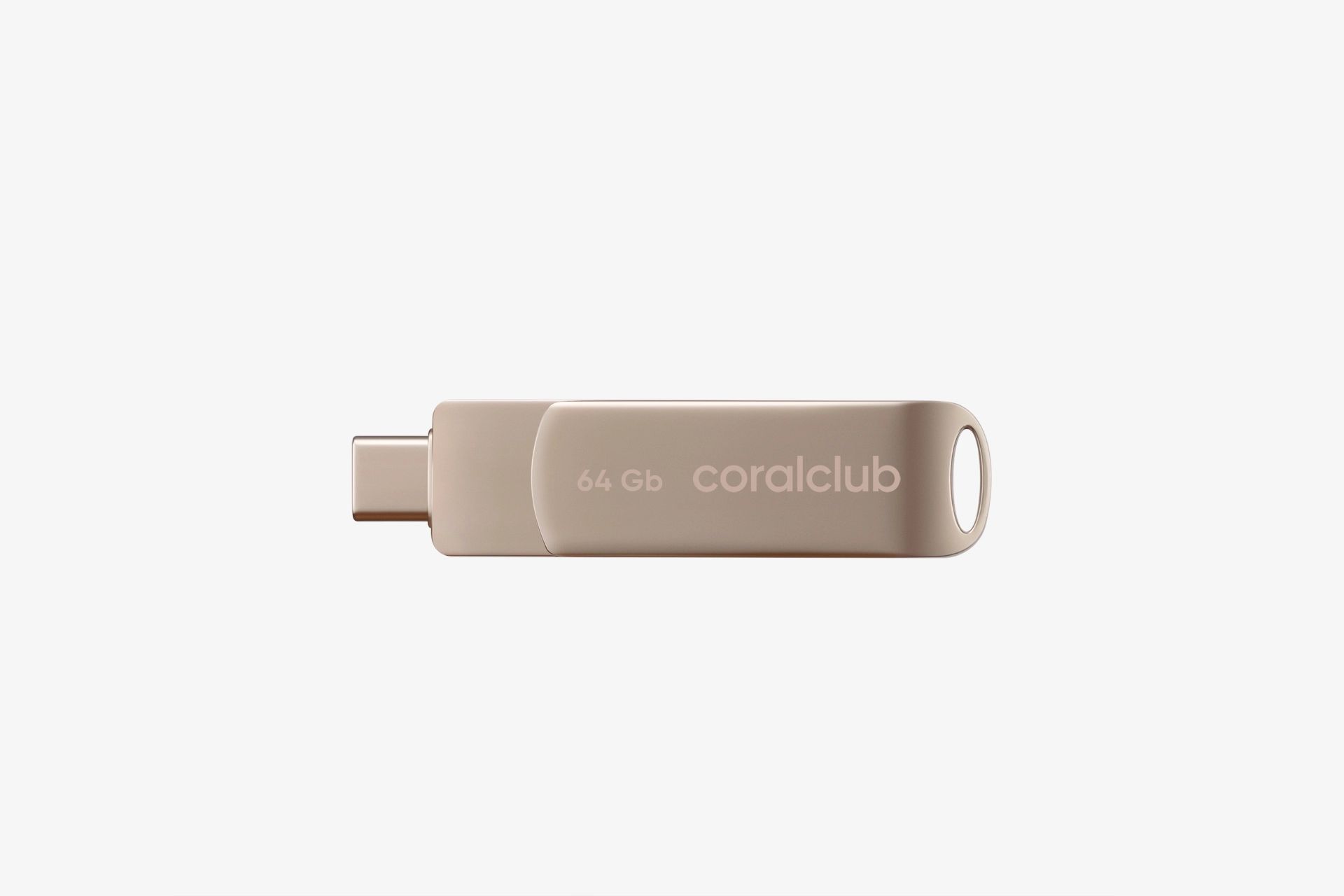Zibatmiņa CORALCLUB USB+Type-C