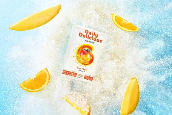 Daily Delicious Beauty Shake apelsīns un mango