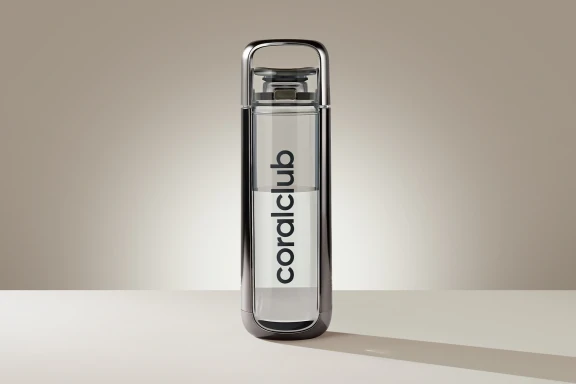 Ūdens pudele KOR One, melnais niķelis