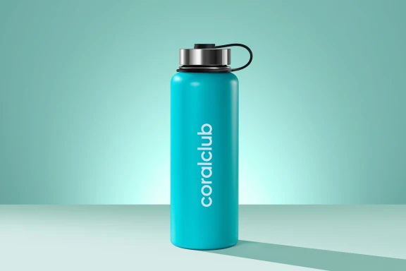 Termopudele coralclub