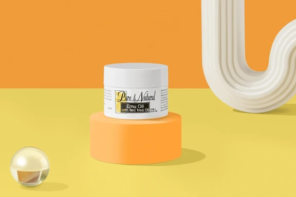 Ādas balzāms “Emu eļļa ar tējas koka eļļu”